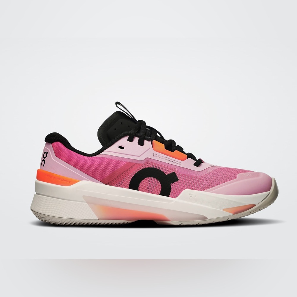 On The Roger Pro Fire Tennis Shoe